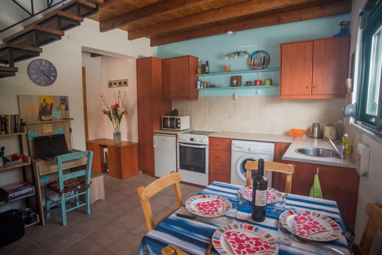 Afráta Villa Afou מראה חיצוני תמונה