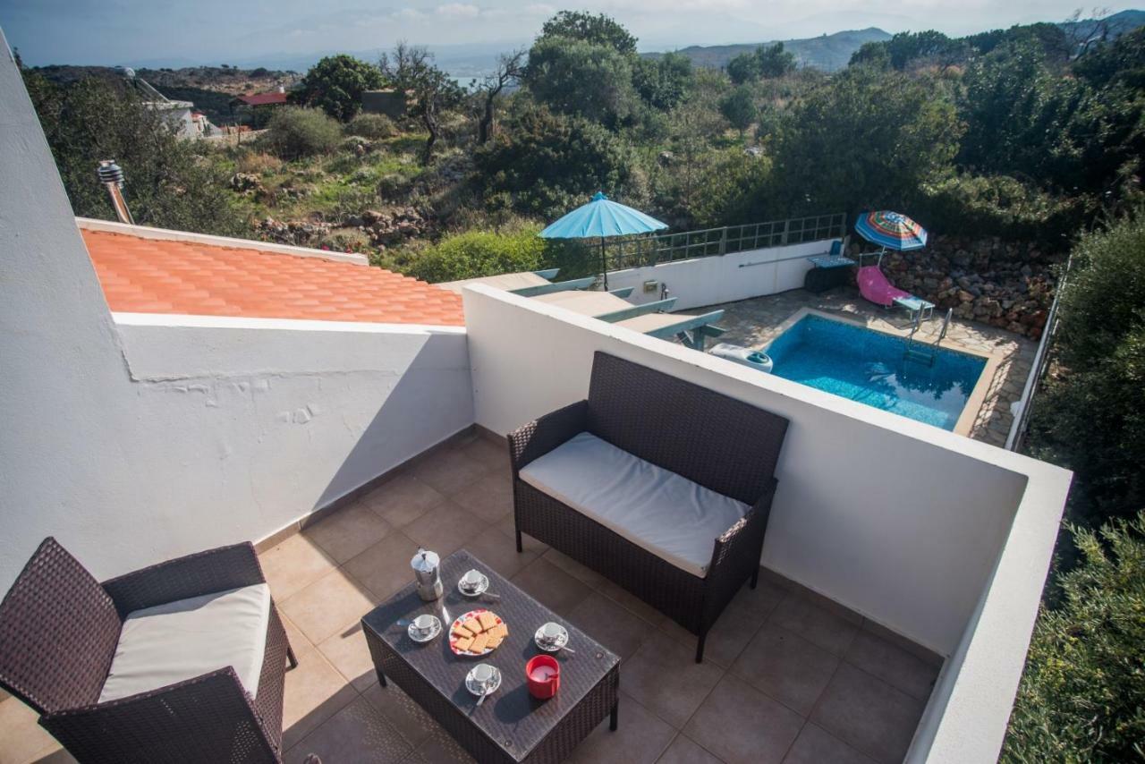 Afráta Villa Afou מראה חיצוני תמונה