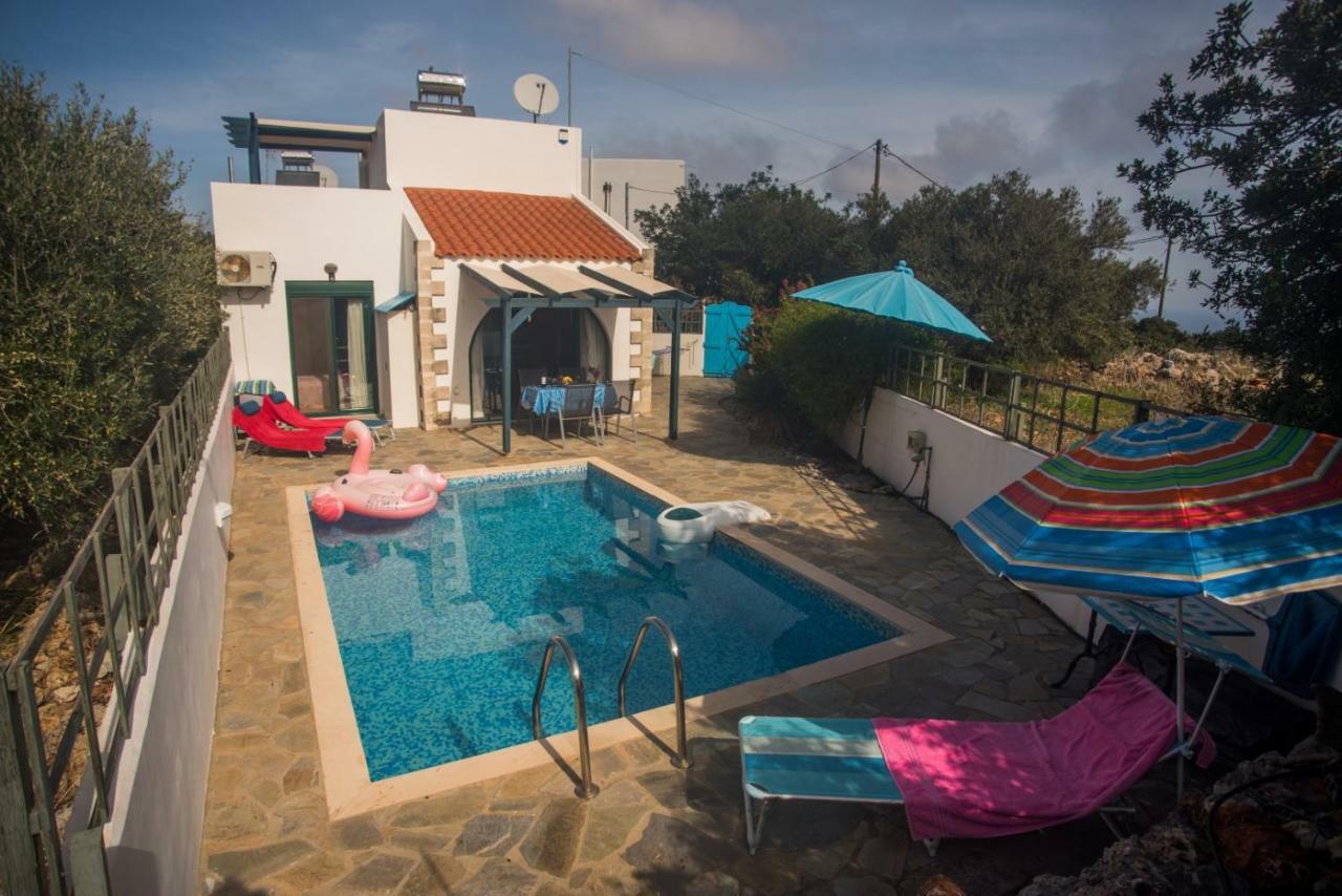 Afráta Villa Afou מראה חיצוני תמונה