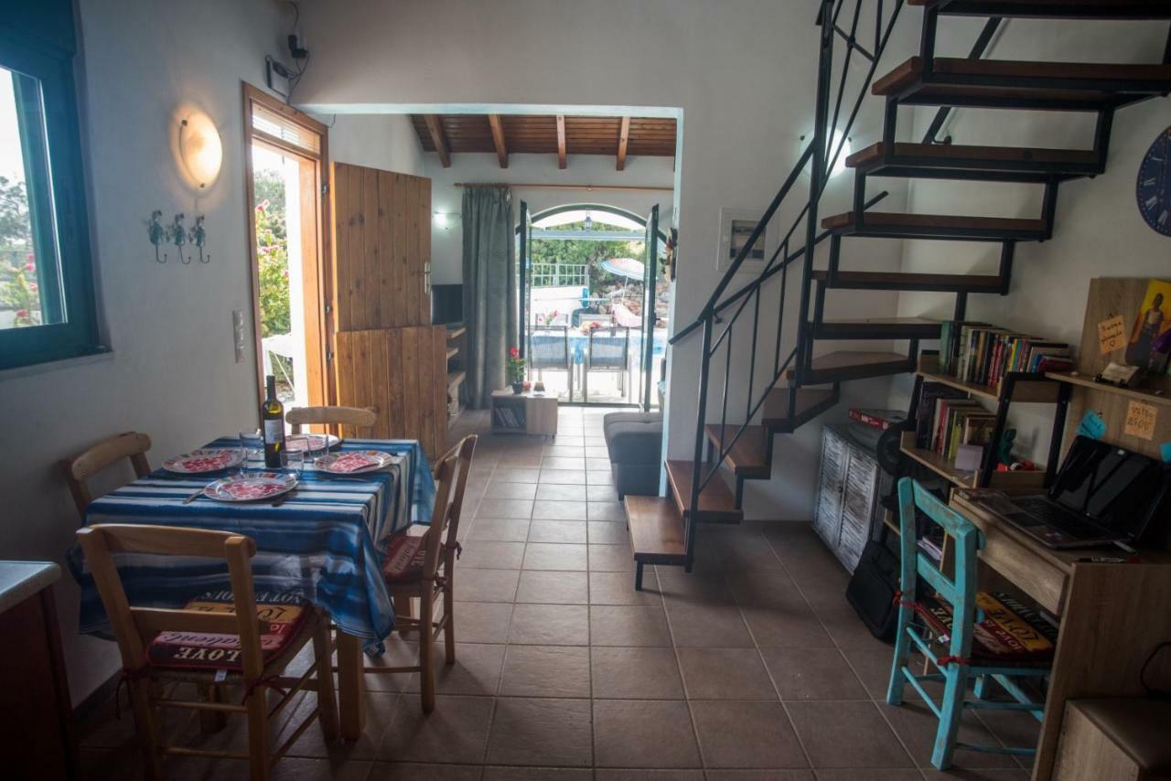 Afráta Villa Afou מראה חיצוני תמונה