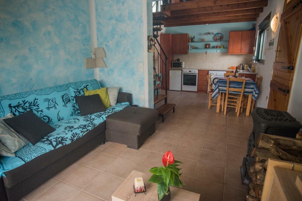 Afráta Villa Afou מראה חיצוני תמונה