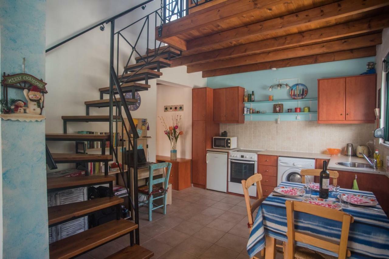 Afráta Villa Afou מראה חיצוני תמונה