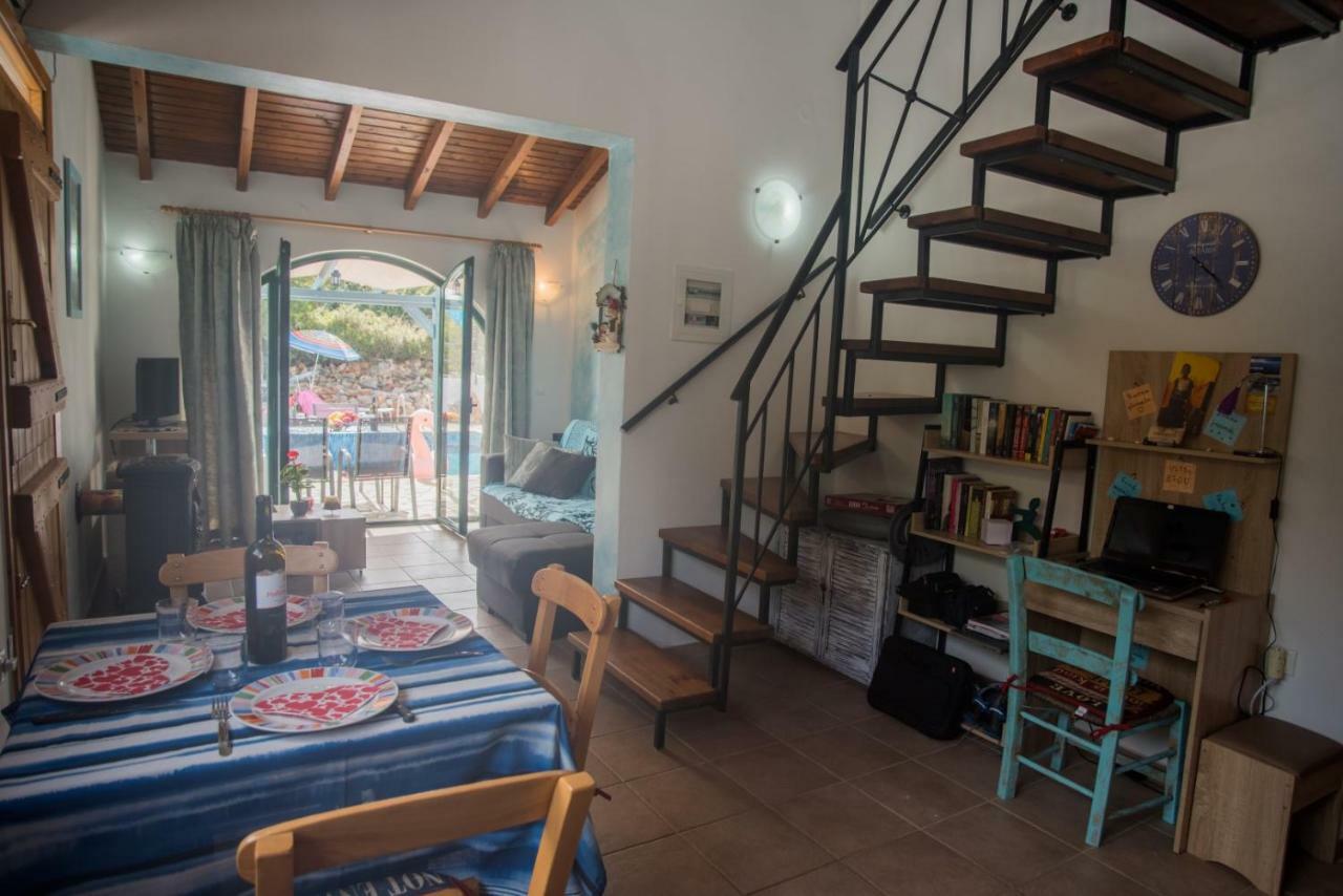 Afráta Villa Afou מראה חיצוני תמונה