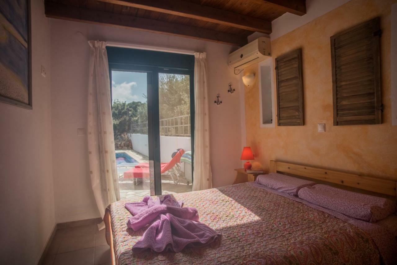 Afráta Villa Afou מראה חיצוני תמונה