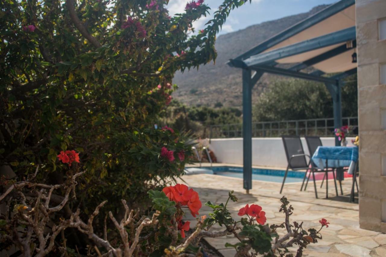 Afráta Villa Afou מראה חיצוני תמונה