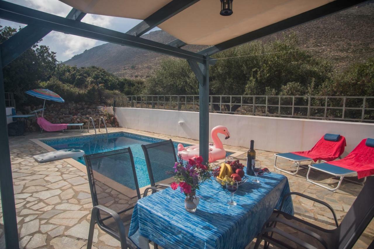 Afráta Villa Afou מראה חיצוני תמונה