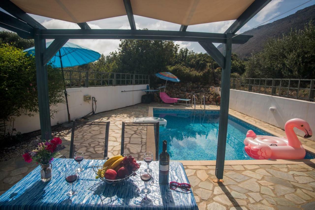 Afráta Villa Afou מראה חיצוני תמונה