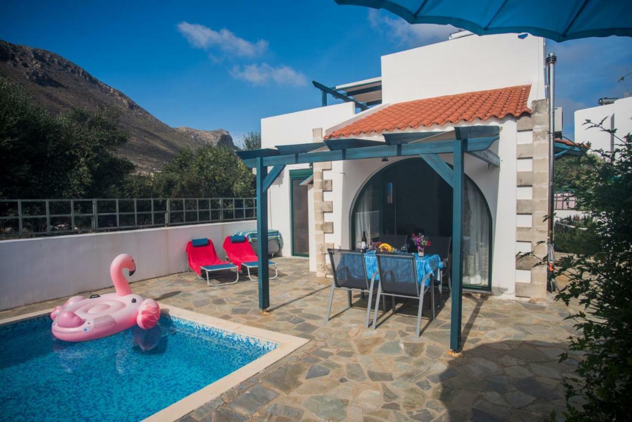 Afráta Villa Afou מראה חיצוני תמונה