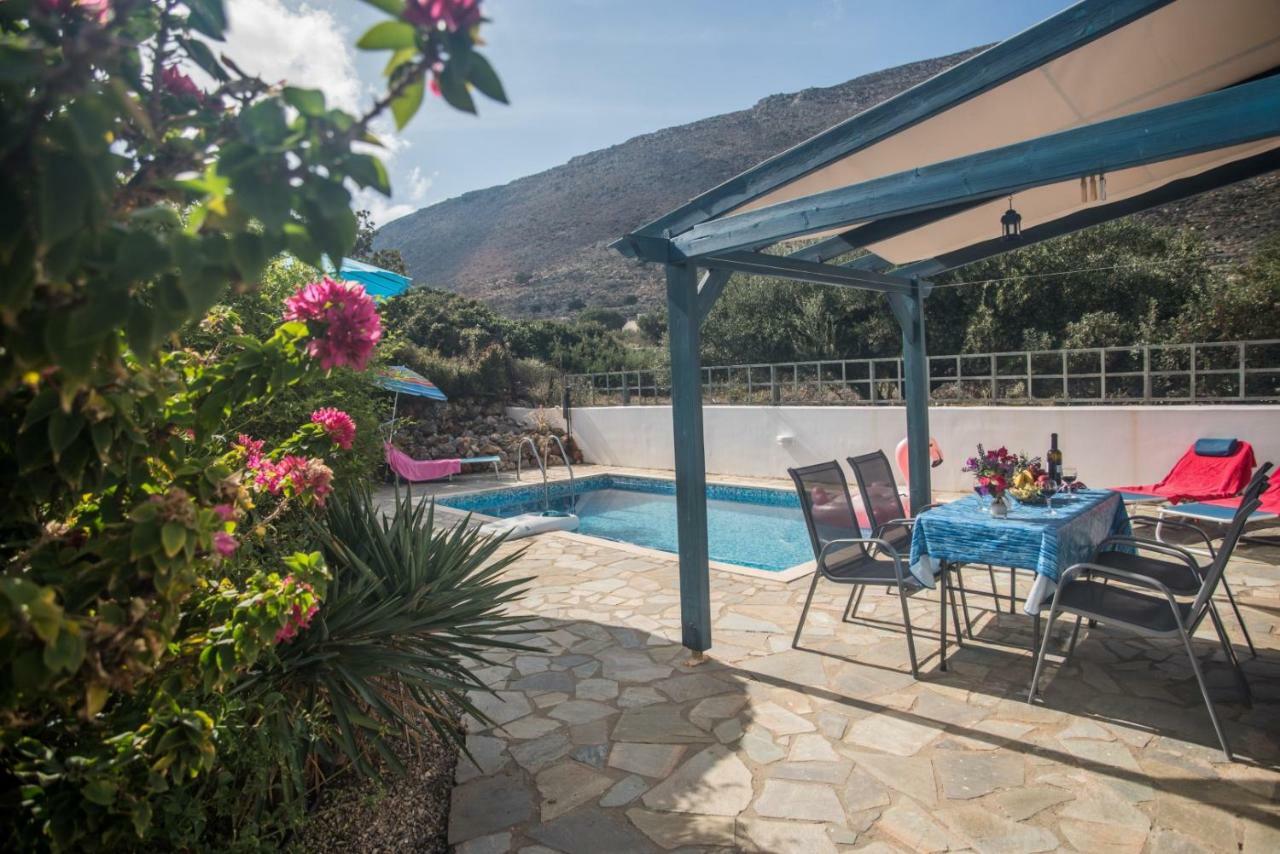 Afráta Villa Afou מראה חיצוני תמונה